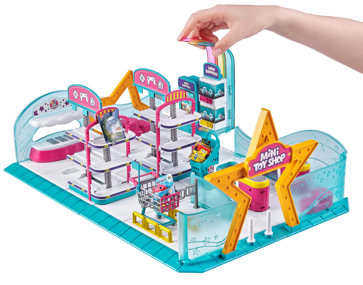 Игровой набор TOY Магазин игрушек ZURU MINI BRANDS (2000003433100) - изображение 6