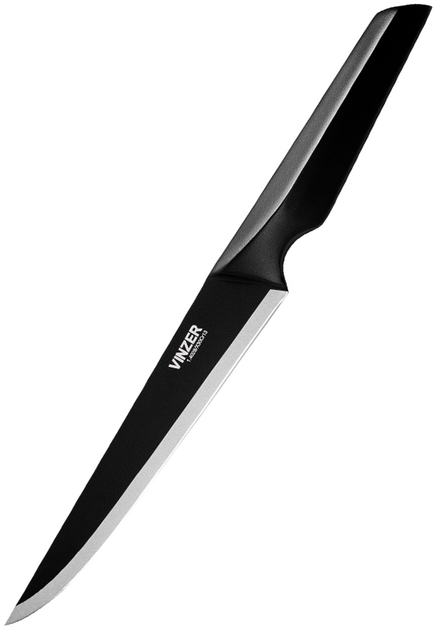 Нож для мяса Vinzer Geometry Nero Line 20.3 см (89303) (7640143893034 ...