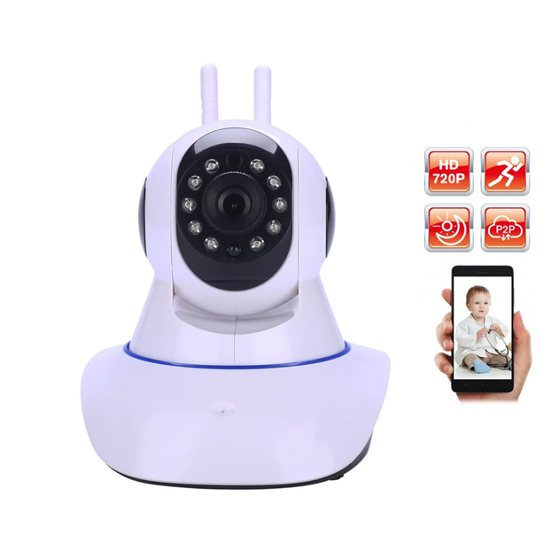 Беспроводная поворотная IP камера CNV WiFi microSD 6030 - изображение 9
