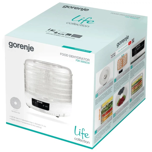 Сушка Gorenje FDK500GCW - изображение 2