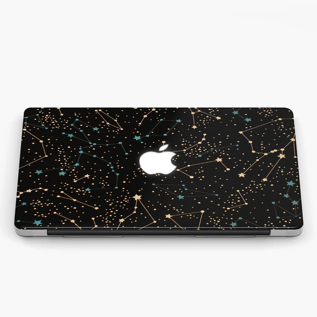 Чехол пластиковый для Apple MacBook Pro 14.2 A2442 Вселенная (Universe) макбук про case hard cover (10431-1891) - изображение 2