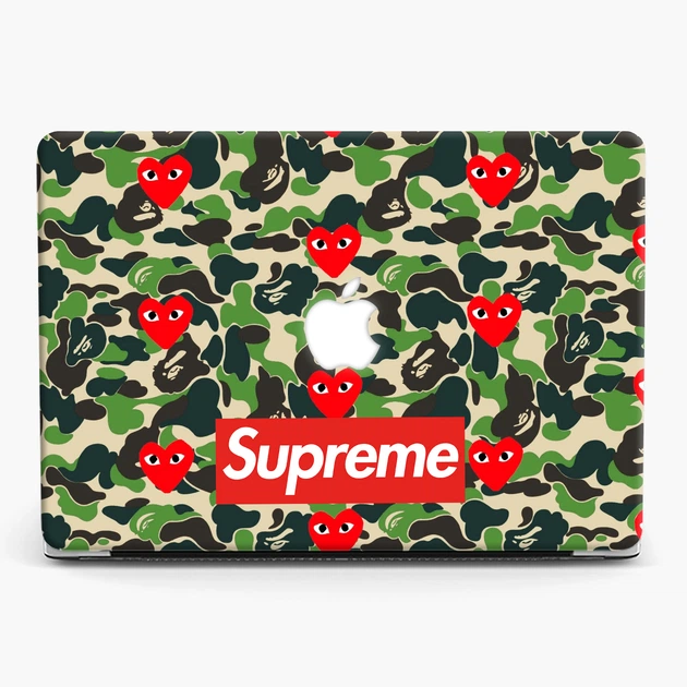 Чехол пластиковый для Apple MacBook Pro 13 A1278 Бейп (Bape) макбук про case hard cover (6347-1898) - Фото 3 Чехол пластиковый для Apple MacBook Pro 13 A1278 Бейп (Bape) макбук про case hard cover (6347-1898) - изображение 3