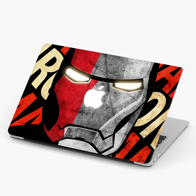 Iron man clearance macbook case