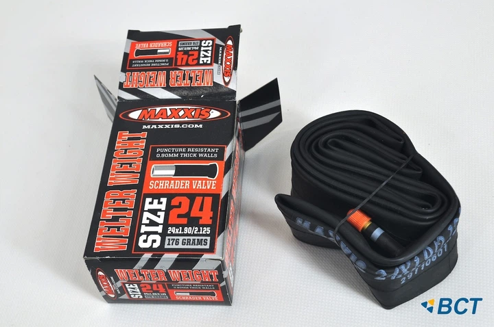 Камера Maxxis Welter Weight 24 × 1.9/2.125 AV (IB48701000) - Фото 3 Камера Maxxis Welter Weight 24 × 1.9/2.125 AV (IB48701000) - изображение 3