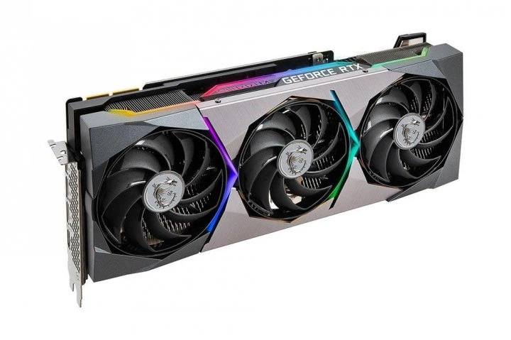 Видеокарта GF RTX 3090 Ti 24GB GDDR6X Suprim X MSI (GeForce RTX 3090 Ti SUPRIM X 24G) - Фото 9 Видеокарта GF RTX 3090 Ti 24GB GDDR6X Suprim X MSI (GeForce RTX 3090 Ti SUPRIM X 24G) - изображение 9