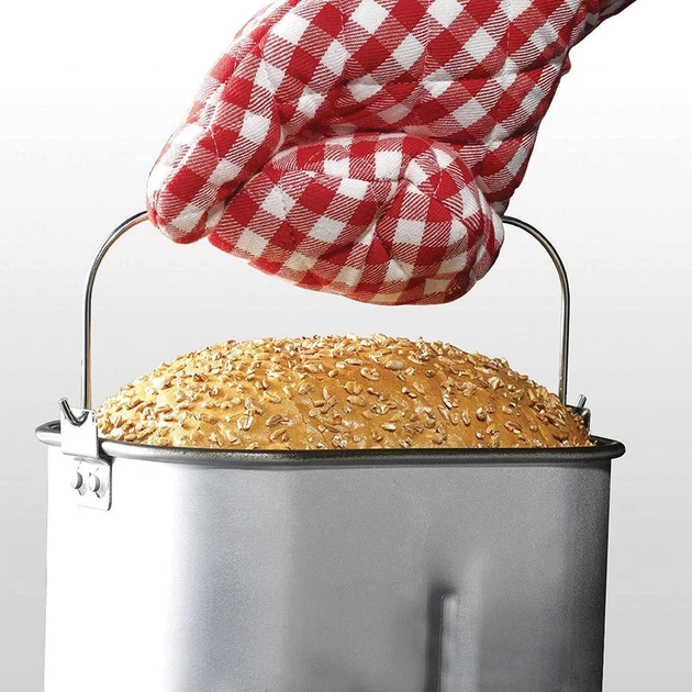 Хлебопечка Morphy Richards Homebake 502001 Белый 600 Вт с отсрочкой старта + 14 программ - изображение 6