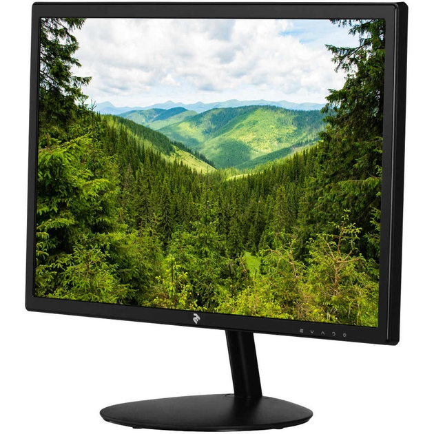 Монитор 2E 19" E1919B (2E-E1919B-01.UA) Black - изображение 2