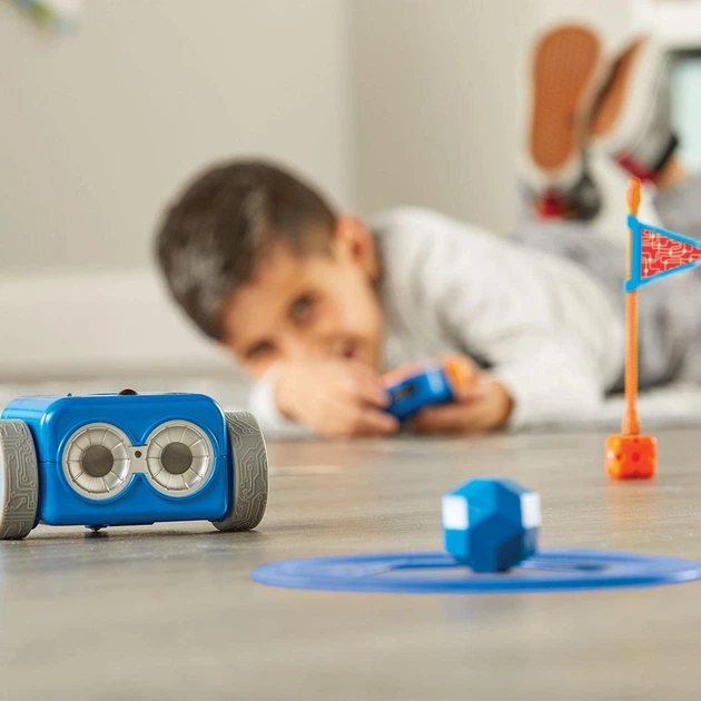 Игровой STEMнабор Learning Resources – Робот Botley® 2.0 (программируемая игрушка-робот) - изображение 8