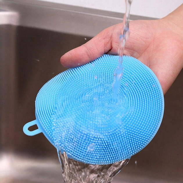 Губка прихватка для посуду силіконова Better Sponge 4 в 1 – купити ...