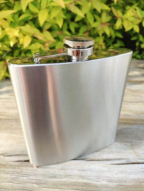 Фляга 474ml из нержавеющей стали TD16 - Фото 2 Фляга 474ml из нержавеющей стали TD16 - зображення 2