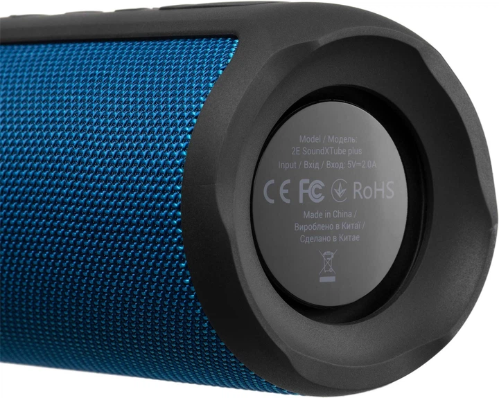 Портативная колонка 2E SoundXTube Plus 40W Blue (2E