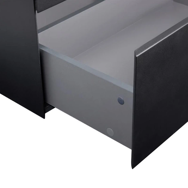 Тумба подвесная Qtap Tern Matt black QT1774TPL602MB SD00047088 - изображение 2