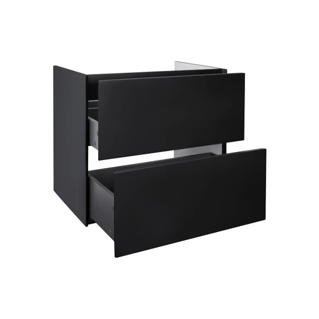 Тумба подвесная Qtap Tern Matt black QT1774TPL602MB SD00047088 - изображение 7