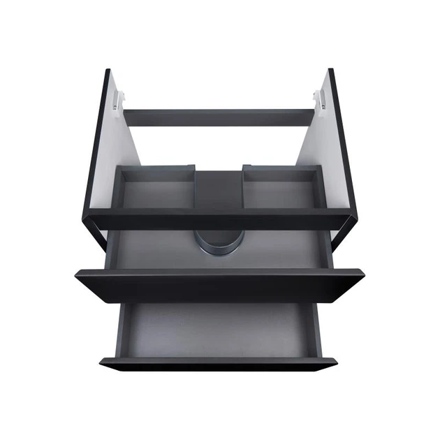 Тумба подвесная Qtap Tern Matt black QT1774TPL602MB SD00047088 - изображение 6
