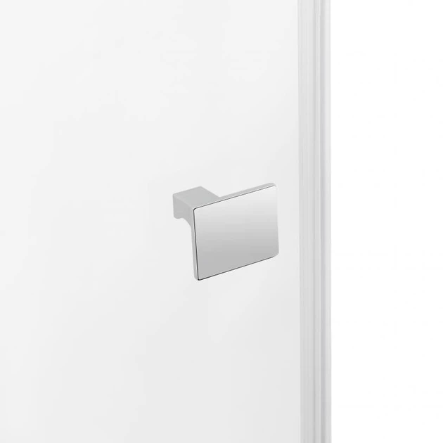 Набір Qtap Capricorn душова кабіна CRM1099SC6 Clear 2020x900x900 мм + піддон Tern 309912C 90x90x12 - зображення 6