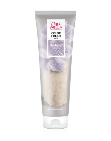Тонуюча маска Wella Professionals COLOR FRESH MASK PEARL BLONDE 150 мл - Фото 1 Тонуюча маска Wella Professionals COLOR FRESH MASK PEARL BLONDE 150 мл - зображення 1
