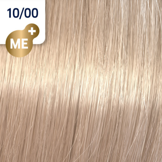 Kраска для волос WELLA KOLESTON ME+ 10/00 очень яркий натуральный блондин 60 мл - изображение 3