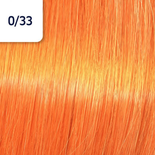 Краска для волос Wella Koleston Special Mix 0/33 Микстон Золотистый интенсивный 60 мл - изображение 3