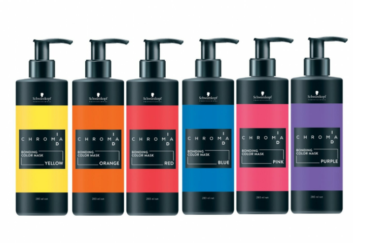 Тонуюча бондінг-маска для волосся Schwarzkopf Chroma ID Bonding Color Mask PINK Рожева 280 мл - Фото 3 Тонуюча бондінг-маска для волосся Schwarzkopf Chroma ID Bonding Color Mask PINK Рожева 280 мл - зображення 3