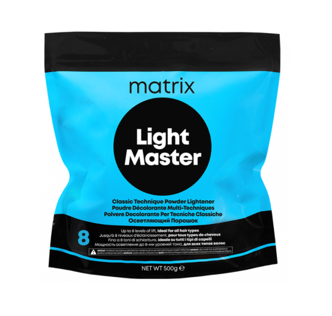 Обеcцвечивающая пудра Matrix Light Master 500 г - Фото 1 Обеcцвечивающая пудра Matrix Light Master 500 г - изображение 1
