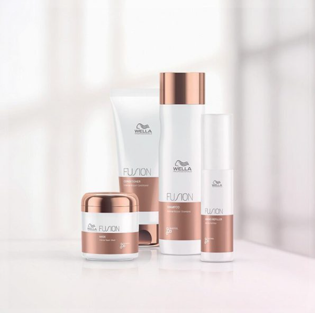 Маска для интенсивного восстановления Wella FUSION Intense Repair 500 мл - изображение 2
