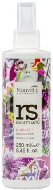 Средство для вьющихся волос Nouvelle Curls Hi-Fi 250 мл от продавца ...