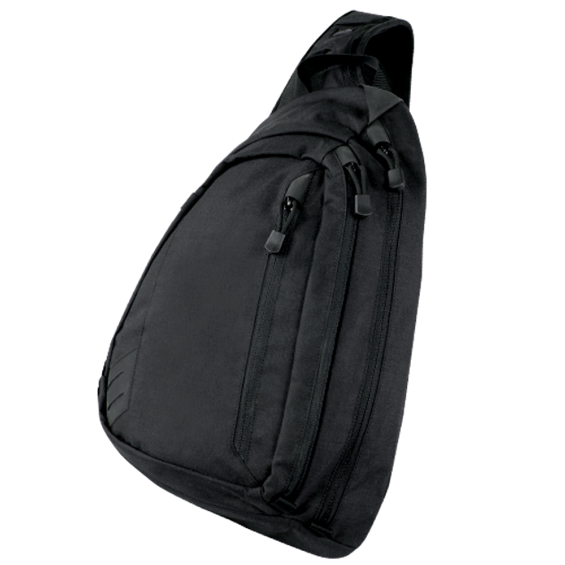 Тактическая сумка Condor Elite Sector Sling Pack 111100 Чорний - зображення 1