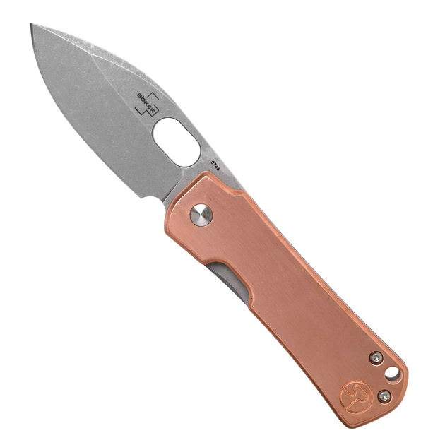 Нож Boker Plus Gust Copper 01BO146 - изображение 1