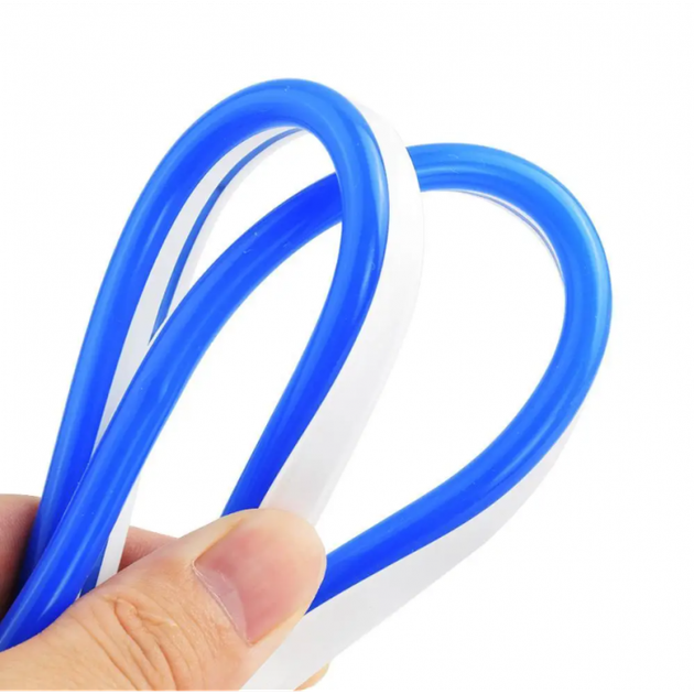 Світлодіодна неонова стрічка NEON 220В JL 2835-120 G IP65 герметична 5 метрів - зображення 3