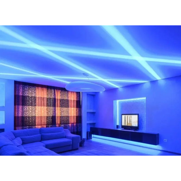Світлодіодна неонова стрічка NEON 220В JL 2835-120 G IP65 герметична 5 метрів - зображення 4