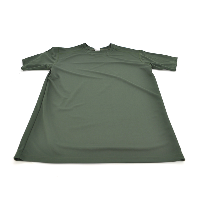 Літня футболка(синтетика), розмір L, Олива Voltronic YT26100 - зображення 1