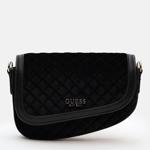 Сумка-седло женская Guess Gdream 837620-11 Черная (H2000029705663 ...