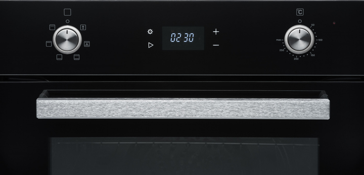 Духова шафа електрична GRANADO GEO 62-1310 Black Glass - зображення 4