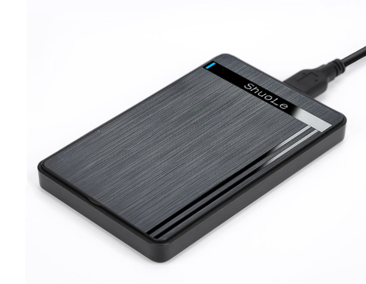 Зовнішня кишеня Shuole U25Q USB 2.0 для HDD 2.5" чорний - зображення 6