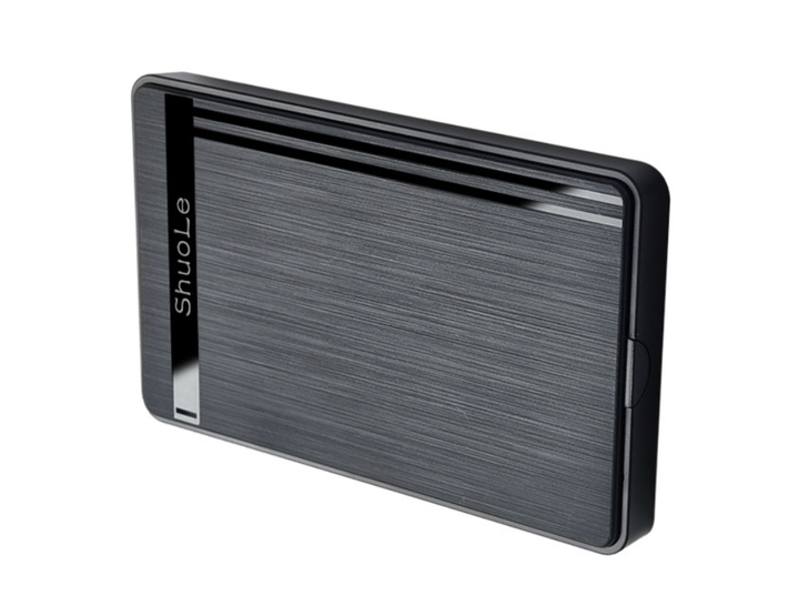 Зовнішня кишеня Shuole U25Q USB 2.0 для HDD 2.5" чорний - зображення 10