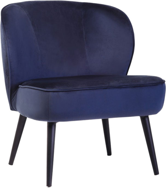 Кресло Vetro Mebel Фабио Индиго (Fabio-indigo-armchair) – фото, отзывы ...