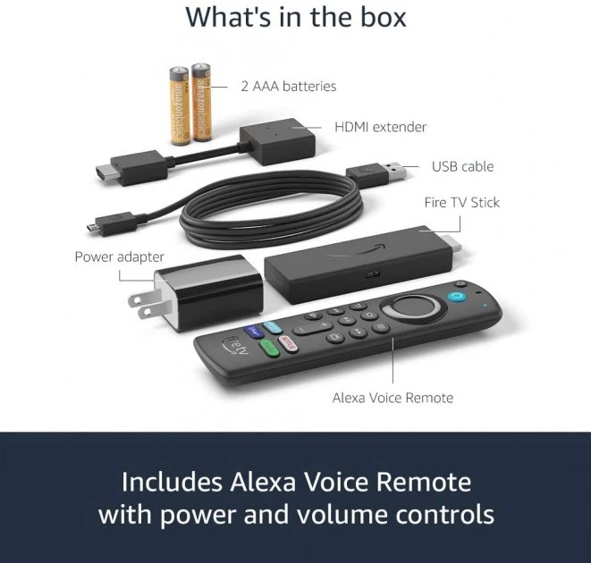 Amazon Fire TV Stick (3rd Gen) – фото, отзывы, характеристики в