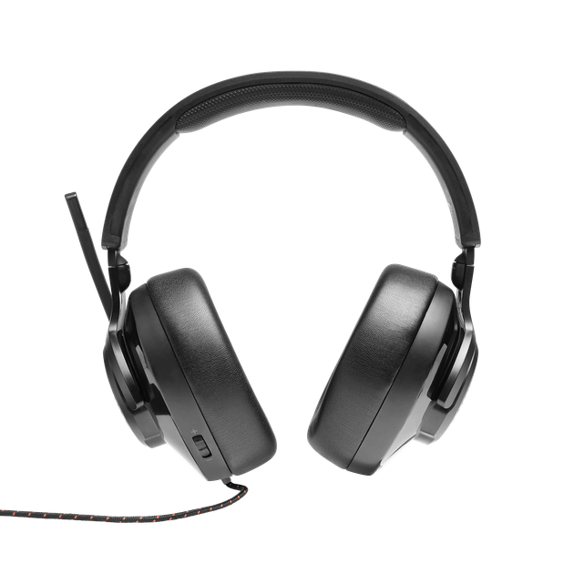 Навушники JBL Quantum 300 Black (JBLQUANTUM300BLK) - зображення 4