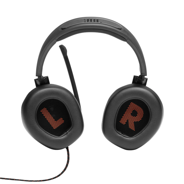 Навушники JBL Quantum 300 Black (JBLQUANTUM300BLK) - зображення 5