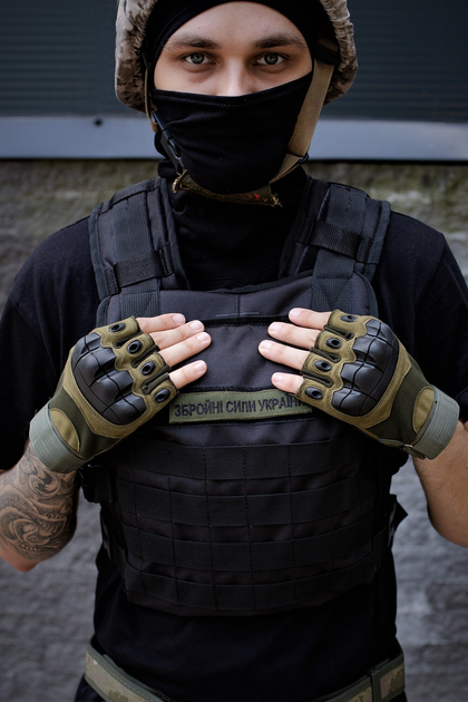 Військові Тактичні Перчатки Without Oakley Khaki - зображення 1