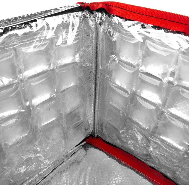 Torba termiczna z wbudowanymi wkładami chłodzącymi Spokey Icecube 3 927380 (5902693273806) - obraz 8
