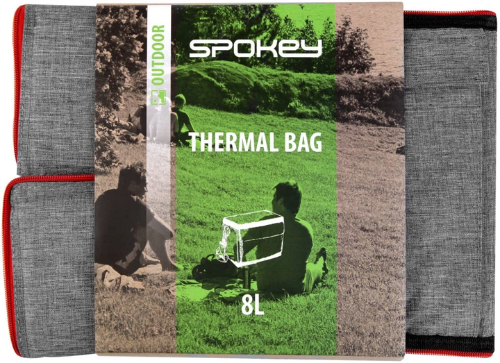 Torba termiczna z wbudowanymi wkładami chłodzącymi Spokey Icecube 3 927380 (5902693273806) - obraz 11