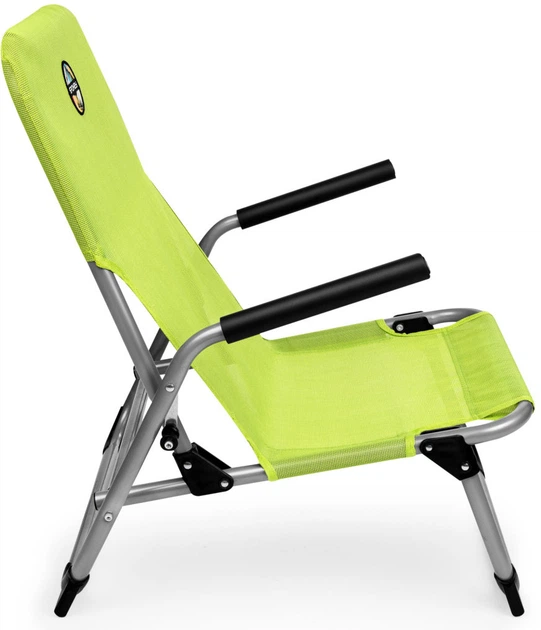 Розкладне крісло Spokey Bahama Lime 926795 (5902693267959) - зображення 3