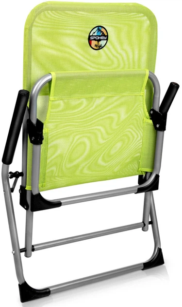 Розкладне крісло Spokey Bahama Lime 926795 (5902693267959) - зображення 10
