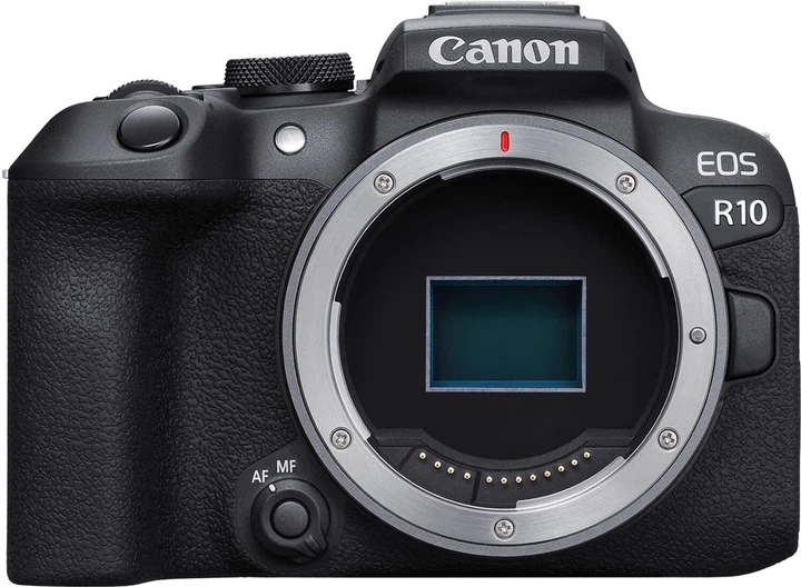 Фотоаппарат Canon EOS R10 Black + RF-S 18-150mm (5331C048) купить