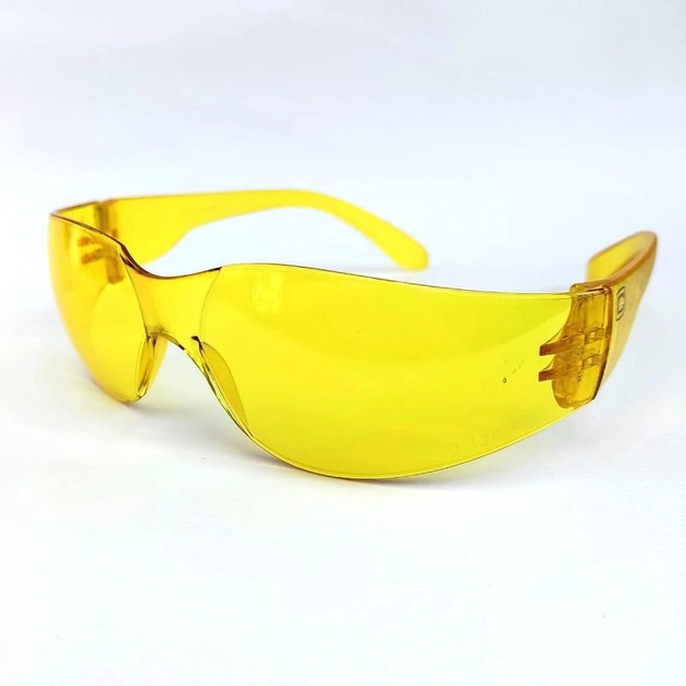 Окуляри захисні відкриті тактичні жовті - зображення 1