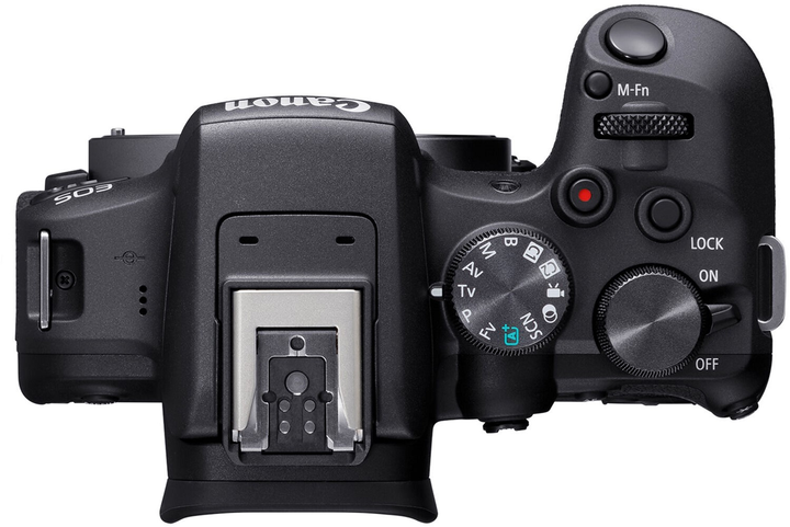 Фотоапарат Canon EOS R10 Black (5331C046AA) - зображення 3
