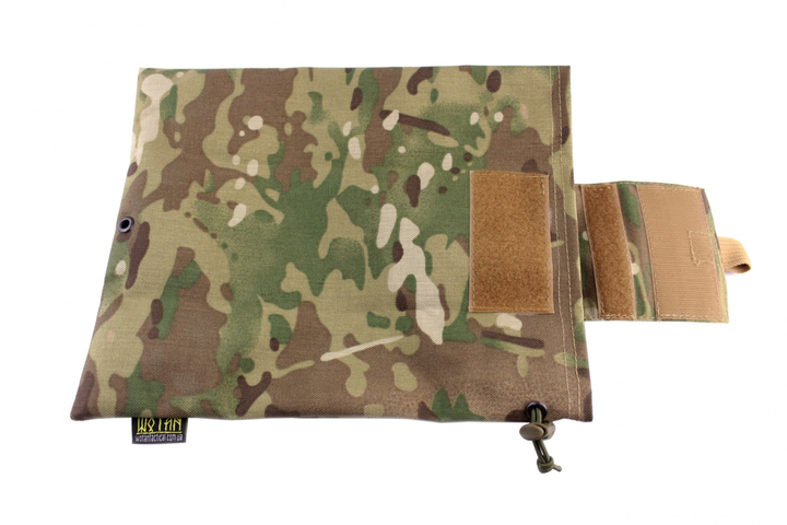 Подсумок Wotan Tactical сумка сброса Камуфляж (Multicam) - изображение 2