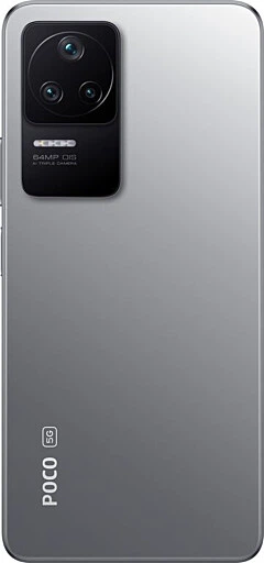 Smartfon Poco F4 6/128GB Moonlight Silver (6934177782718) - obraz 4