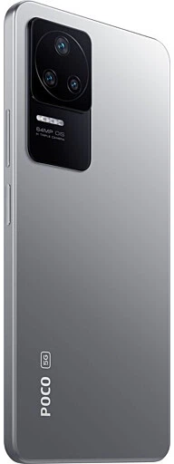 Smartfon Poco F4 6/128GB Moonlight Silver (6934177782718) - obraz 6